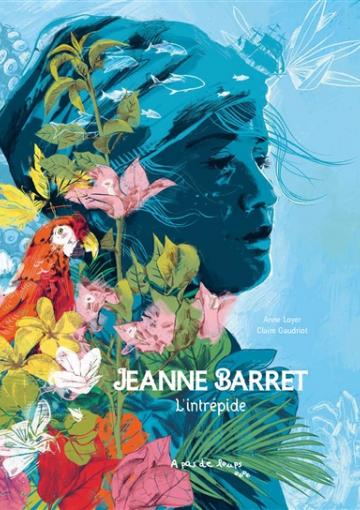 visuel Jeanne Barret, l'intrépide